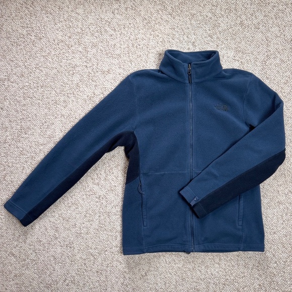 The North Face Khumbu 2 Jacket Men's Shady Blue/Urban Navy Size Medium M - Picture 8 of 9